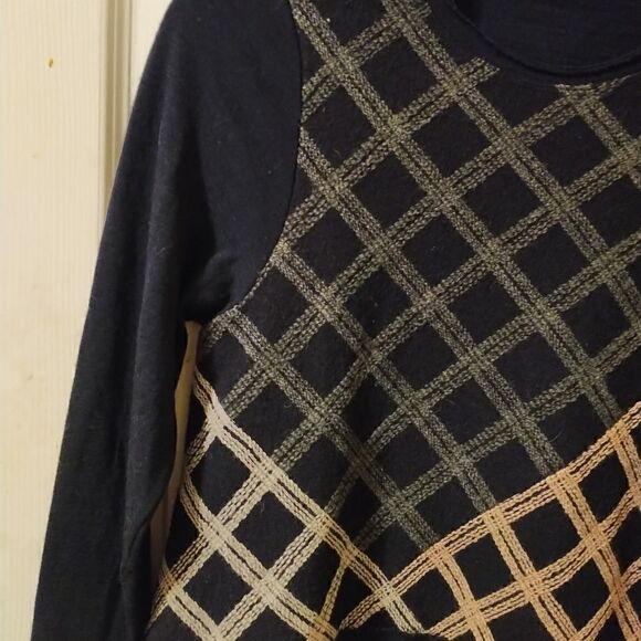 WHYCI YC Milano Lana wool textured sweater M - Picture 4 of 6